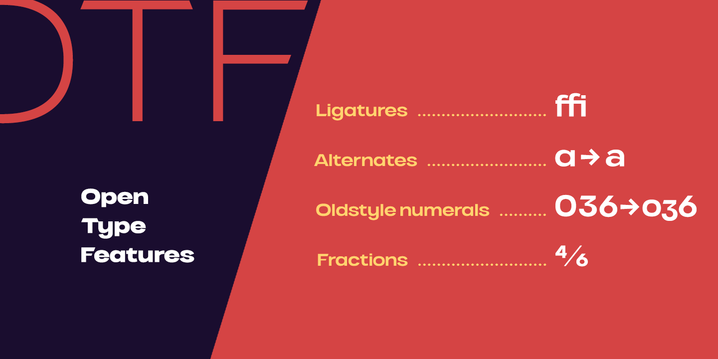 Ejemplo de fuente VVDS Benigne Sans #4